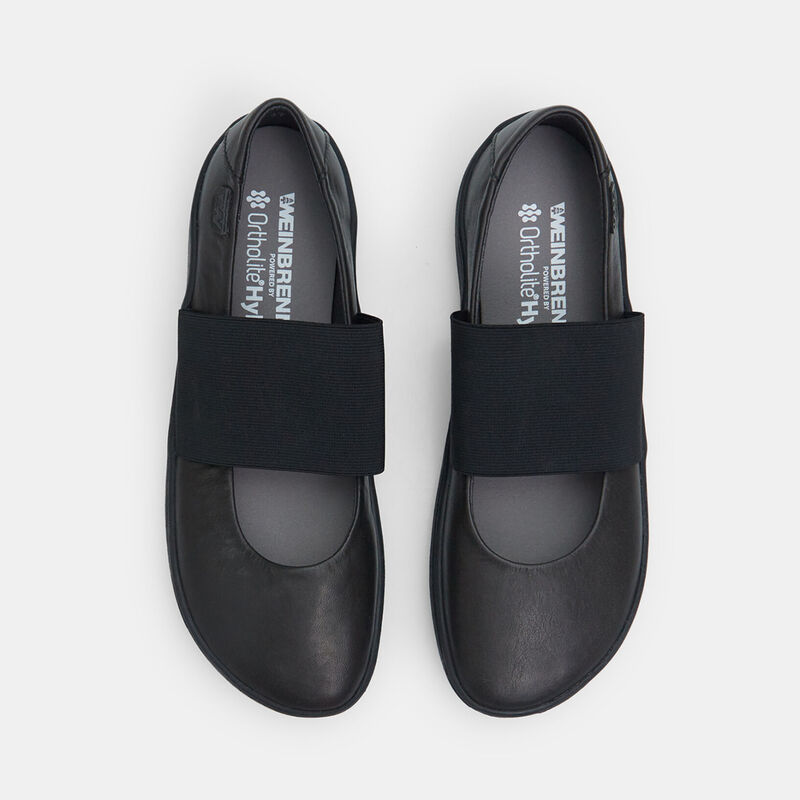 Damskie skórzane trampki BAREFOOT