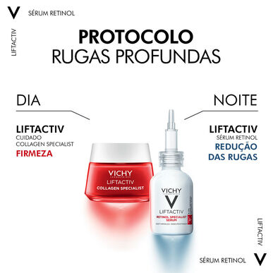 Vichy Liftactiv Retinol Specialist Serum Sérum Antimanchas Rugas 0.2% Retinol Puro 30 ml 30 ml