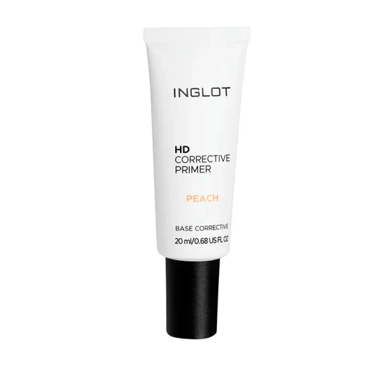 Inglot HD Corrective Primer Peach baza pod makijaż 20ml