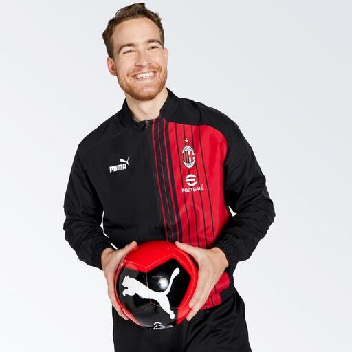 Sweat-shirt d'avant-match Milan 22/23
