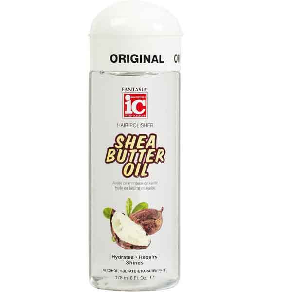 Fantasia IC taukmedžio sviesto aliejaus plaukų poliravimo priemonė