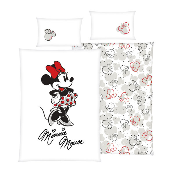 Κλινοσκεπάσματα Minnie Mouse, 100 x 135 εκ.