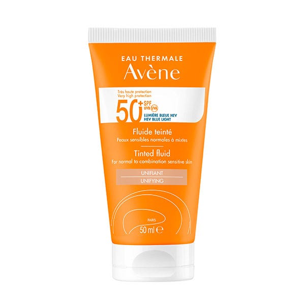 Тонирани флуид са SPF 50 | 50 мл