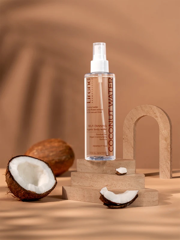 Lirene Perfect Tan bronzer za samoporjavitev v spreju
