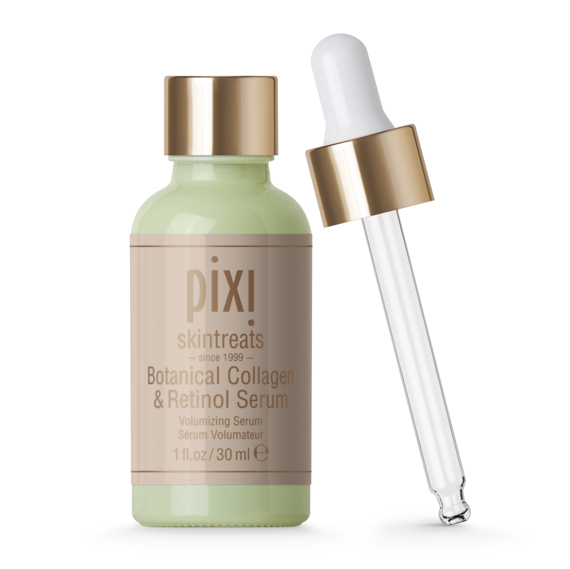 Serum za lice s botaničkim kolagenom i retinolom 30 ml - Pixi