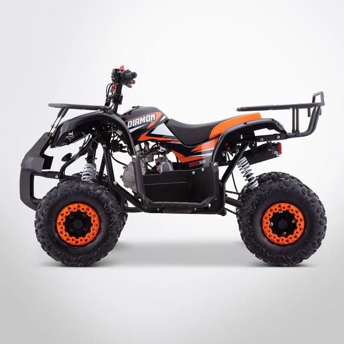 BISON 125 125cc Kinderquad / Orange