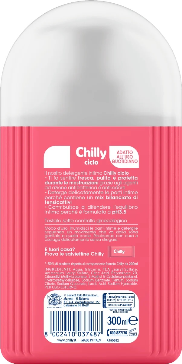 CHILLY Chili-Reiniger 300 ml – Reinigung und Geruchskontrolle