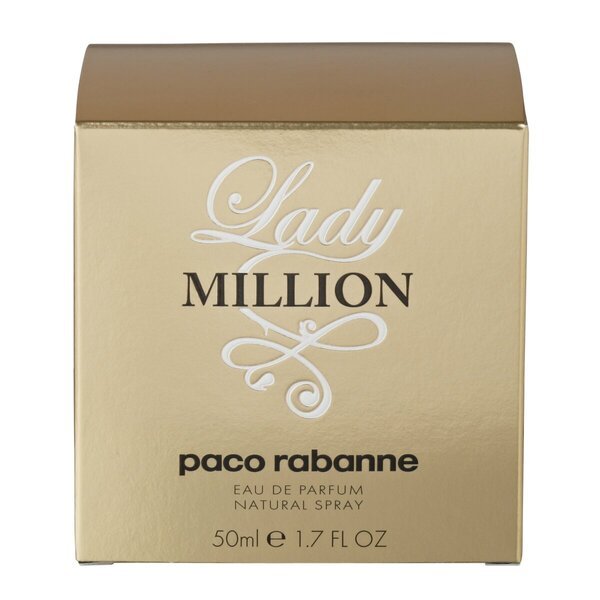 Parfumovaná voda Paco Rabanne Lady Million<br>50 ml