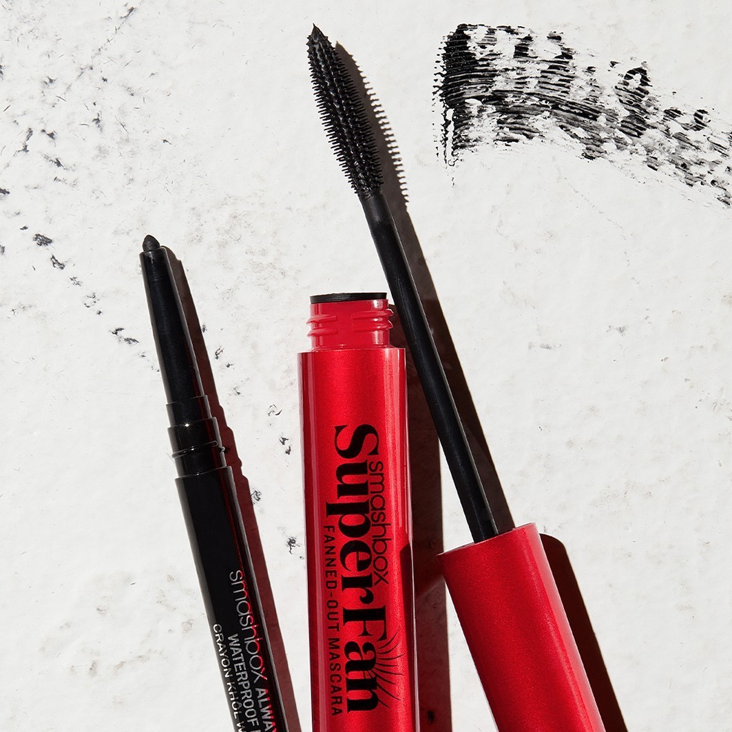 „Smashbox“ blakstienų tušas „Super Fan“ – 10 ml