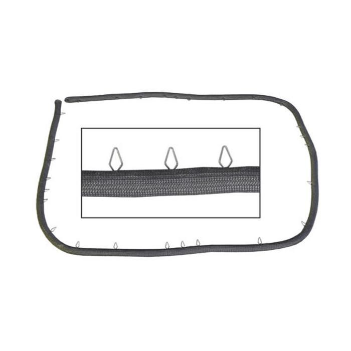 Oven door seal 3873918019