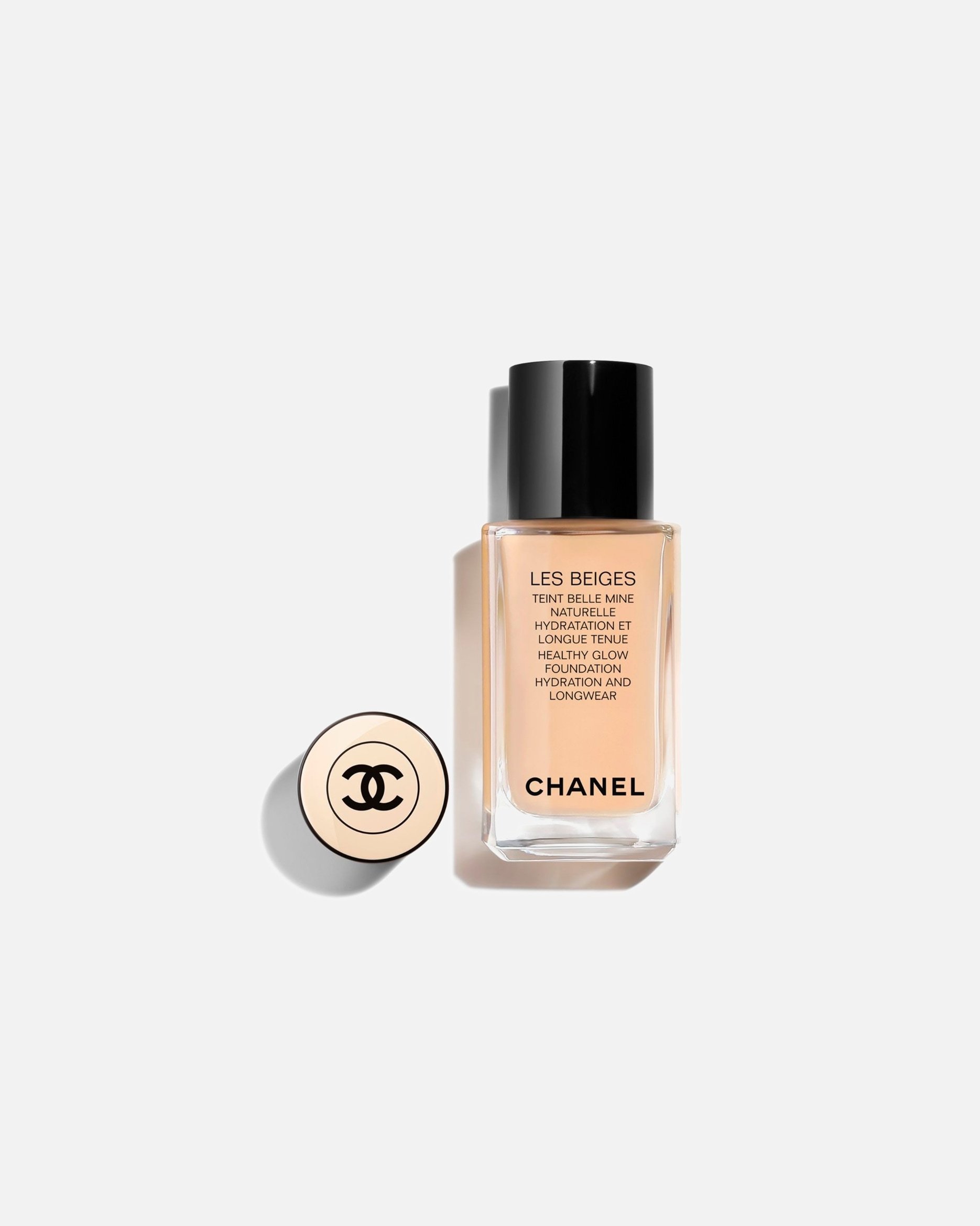 CHANEL Foundation LES BEIGES TEINT BELLE MINE NATURELLE HYDRATATION ET LONGUE TENUE - 30 ml