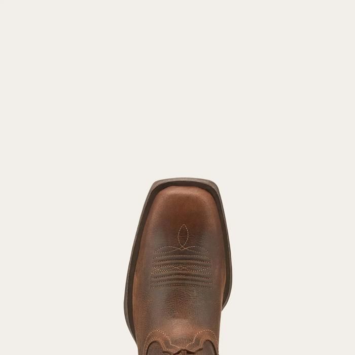 Stivali western Ariat Rambler in pelle intrecciata
