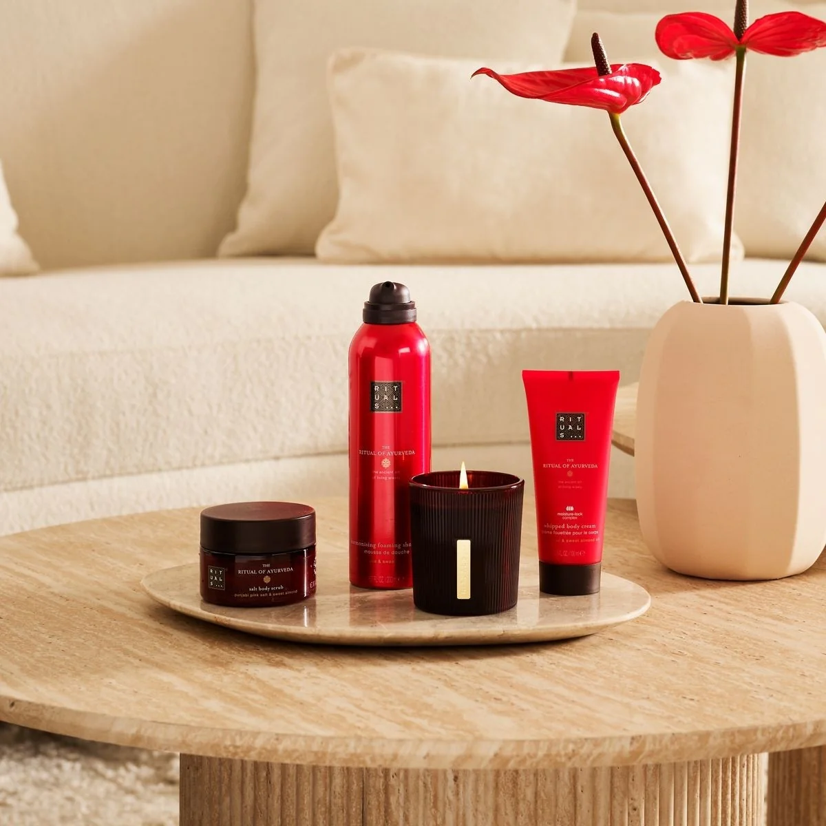 The Ritual of Ayurveda Medium Gift Set 2025 - Cofanetti Viso e Corpo