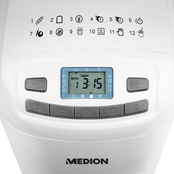 Broodbakmachine MD18636