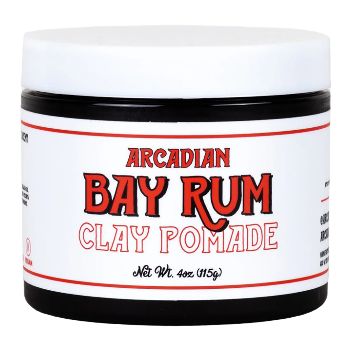 Arcadian Clay Pomade Bay Rom