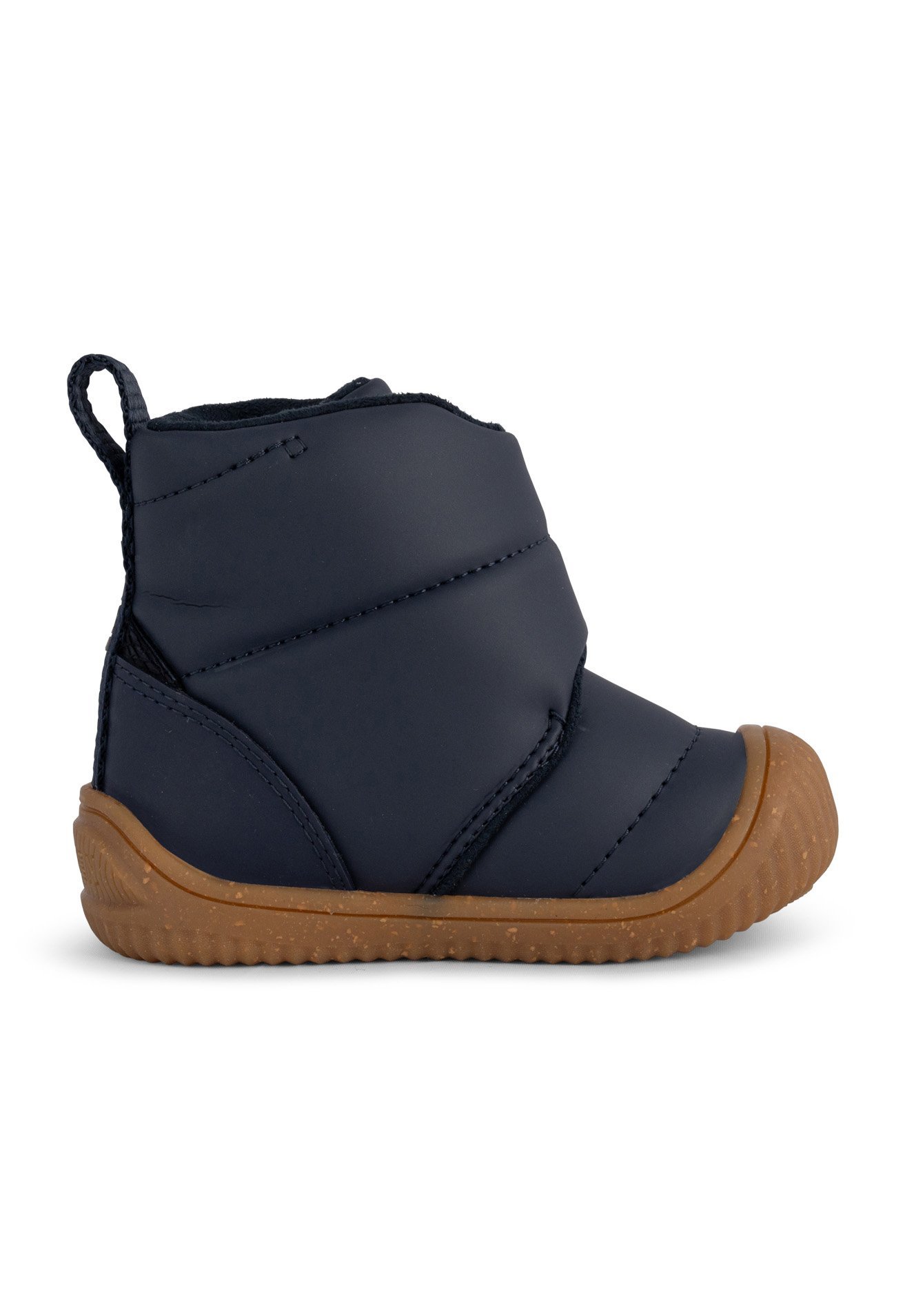 Woden THEO - Babyschoenen - donkerblauw