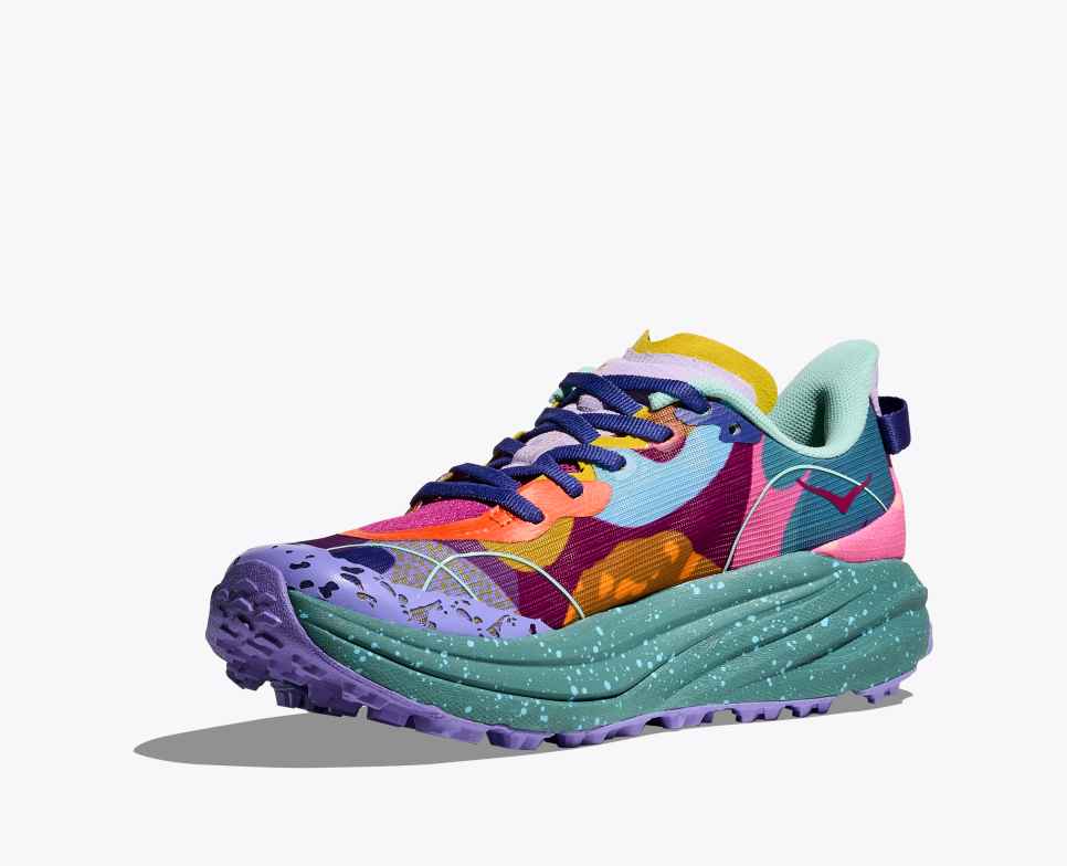 HOKA Speedgoat 6 Studio Proba Rouge / Aegean Blue