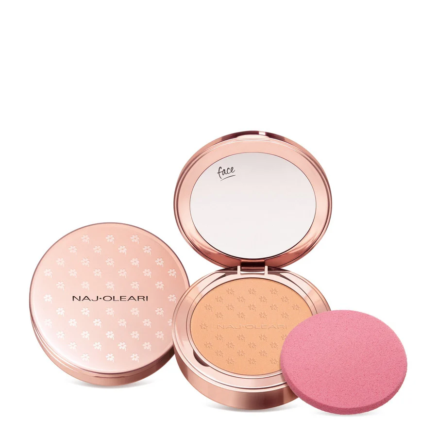 Viso Silk Feel Wet & Dry Powder Foundation - Fondotinta compatto, Fondotinta in polvere