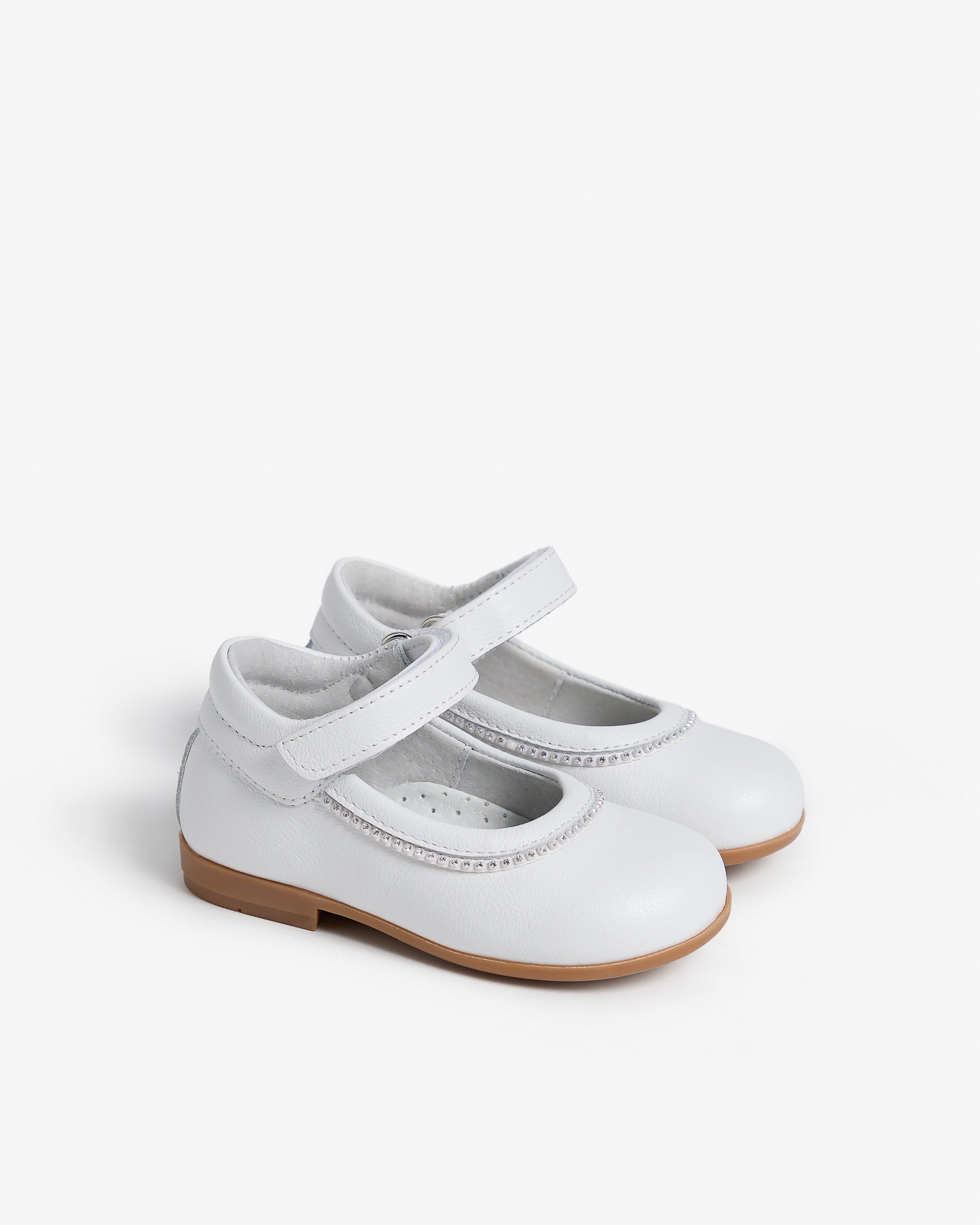  Junior-Lederballerinas für Mädchen
