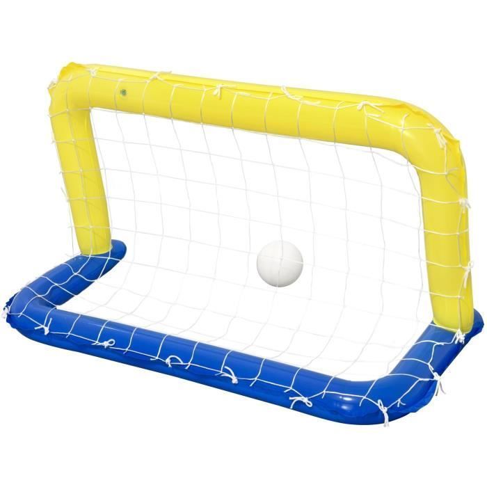 Aufblasbares Wasserballtor - BESTWAY - 52123 - 137 x 66 x 72 cm