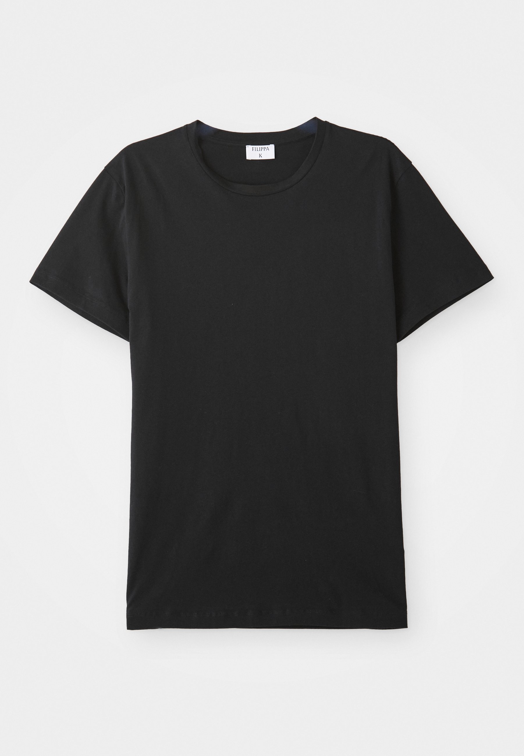 Filippa K LIGHTWEIGHT TEE - Basic T-shirt - zwart
