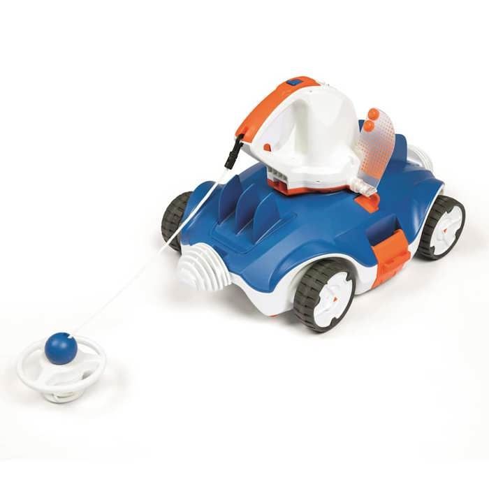 Robot de piscina Bestway Aquatronix 58482 - Inalámbrico - Capacidad de 4,5 L - Iluminación LED nocturna