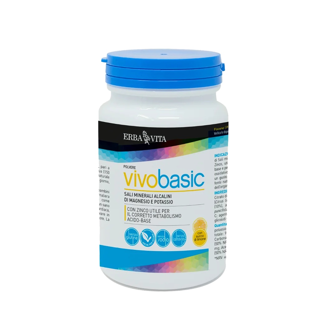 ERBA VITA Vivobasic limun u prahu 200 g