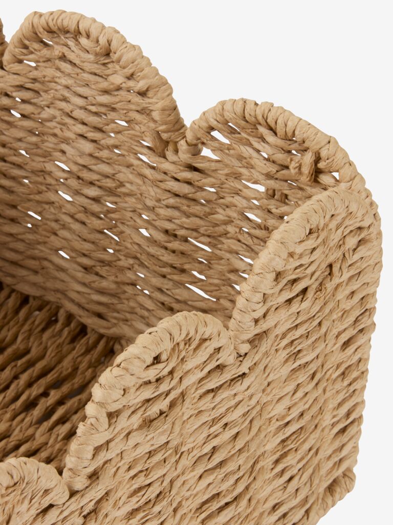 GINGER grozs GINGER A24xD24xA14cm dabīgā krāsā