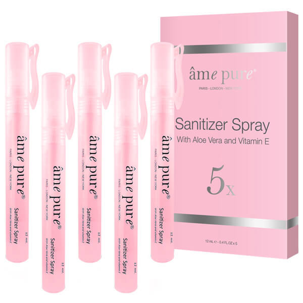 Spray desinfectante âme pure de 5 piezas