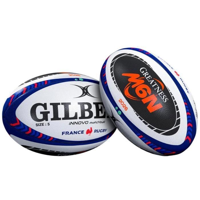 Gilbert INNOVO Frankrike 6 Nations 2026 Rugbyboll