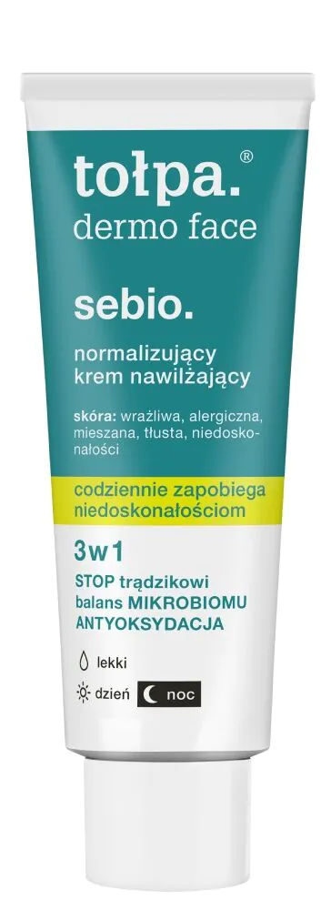 Tołpa Sebio Matujący krem korygujący lekki na dzień/noc