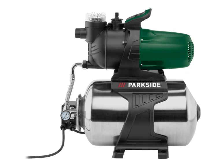 Estação de bombeamento doméstica PARKSIDE® em aço inoxidável PHWW 1300 B1