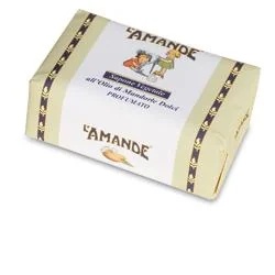 L'AMANDE Savon végétal à l'huile d'amande 200 g