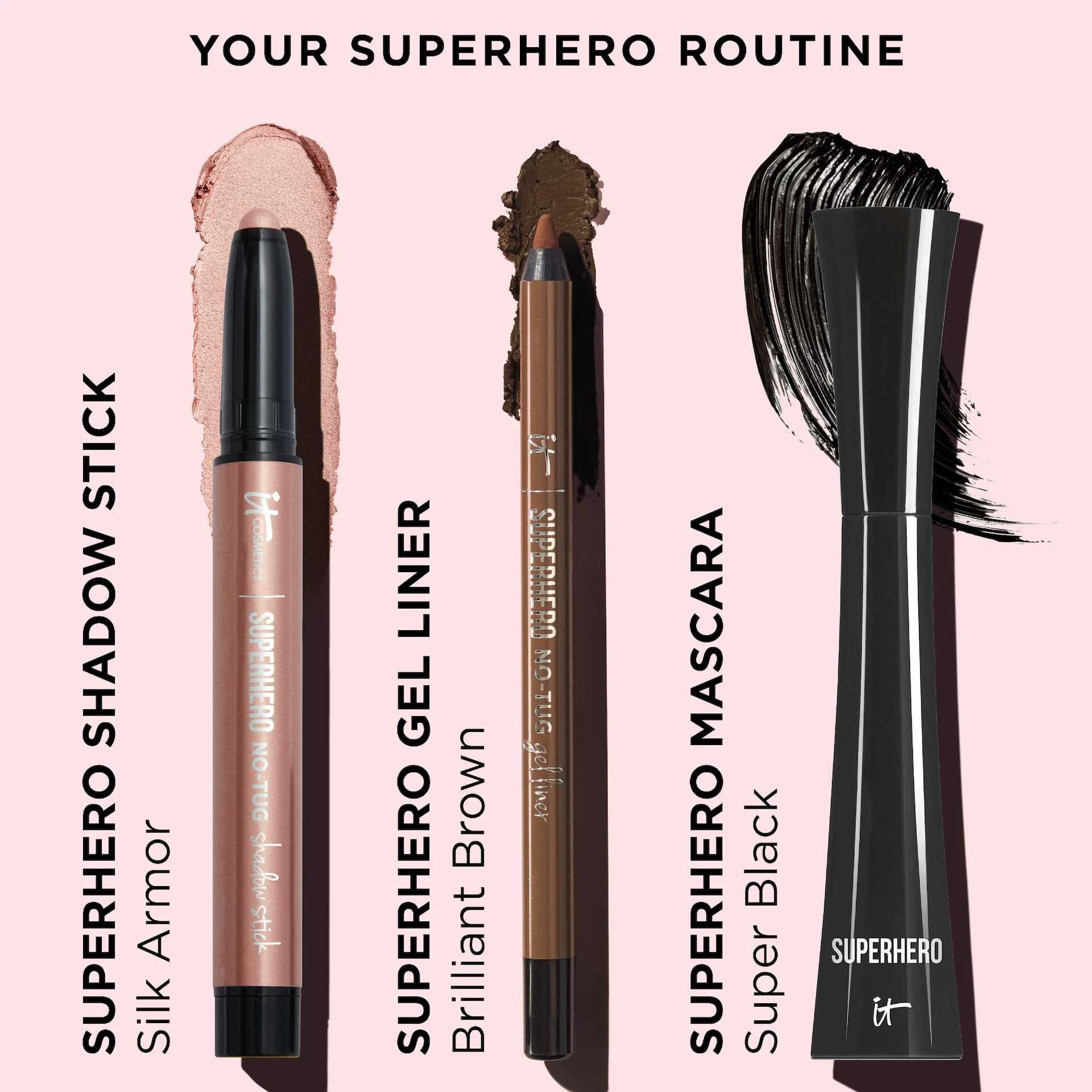 Fard de pleoape Superhero No-Tug Stick Silk Armor - IT Cosmetics