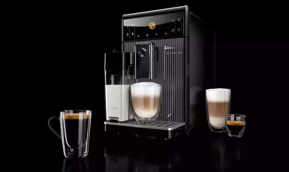 SUPER-AUTOMATISCHE ESPRESSOMASCHINE
