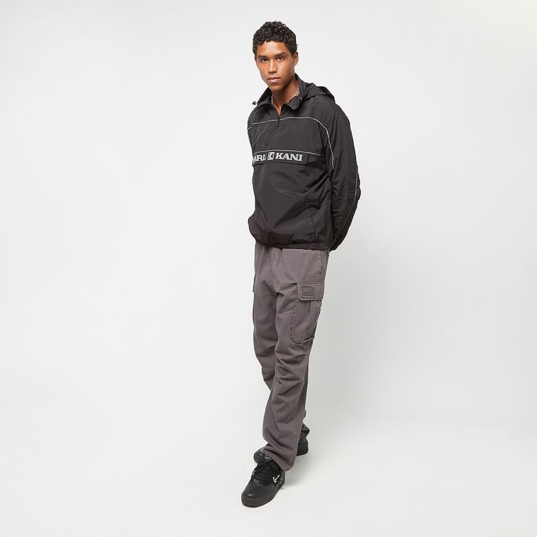 Retro Block Windbreaker