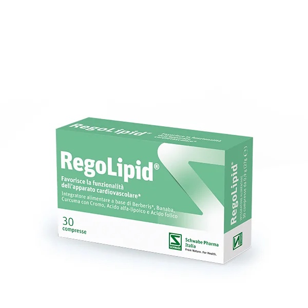 SCHWABE Regolipid Supplement 30 glutenvrije tabletten