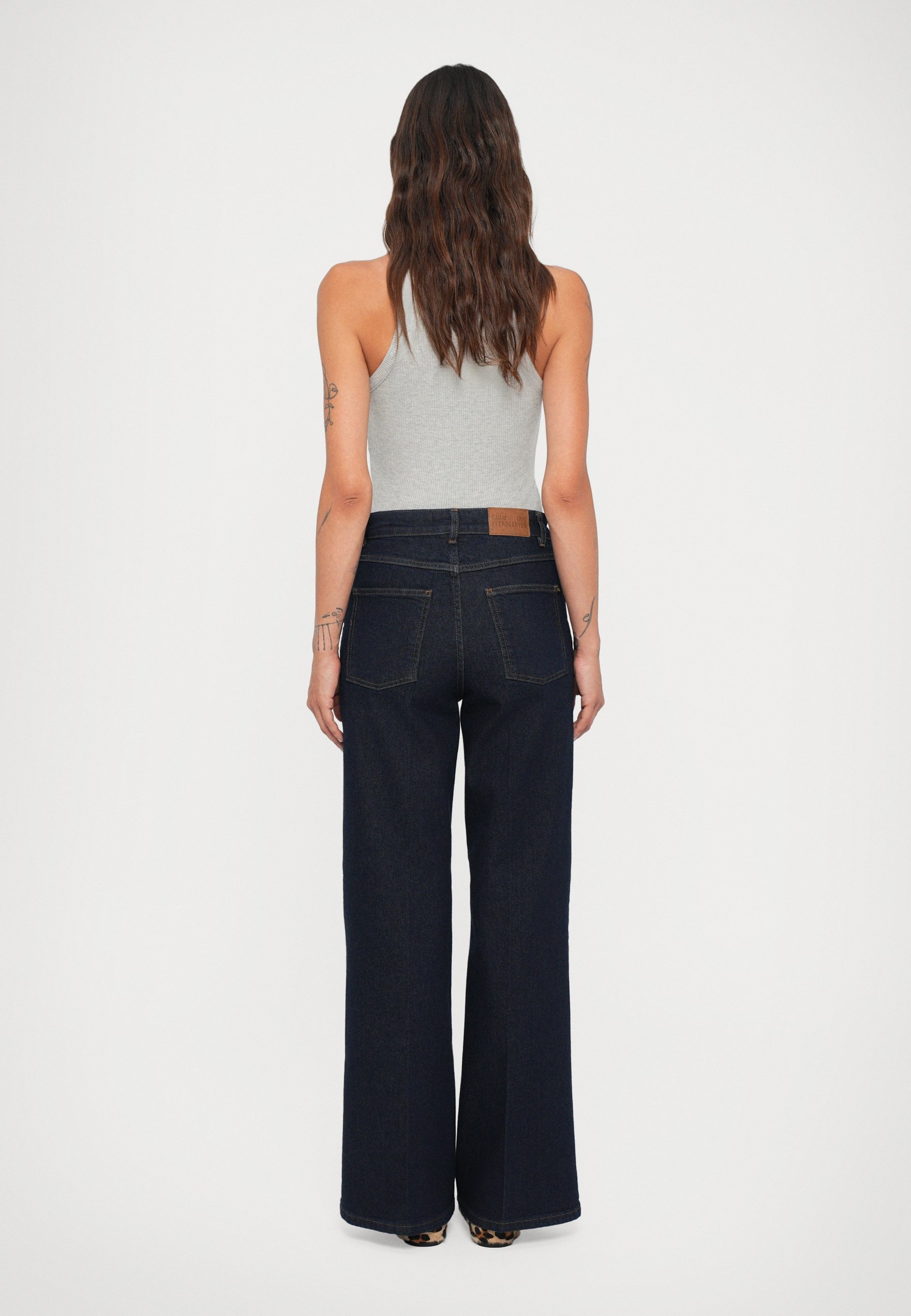 Baum und Pferdgarten NILEA - Bootcut jeans - dark-blue denim