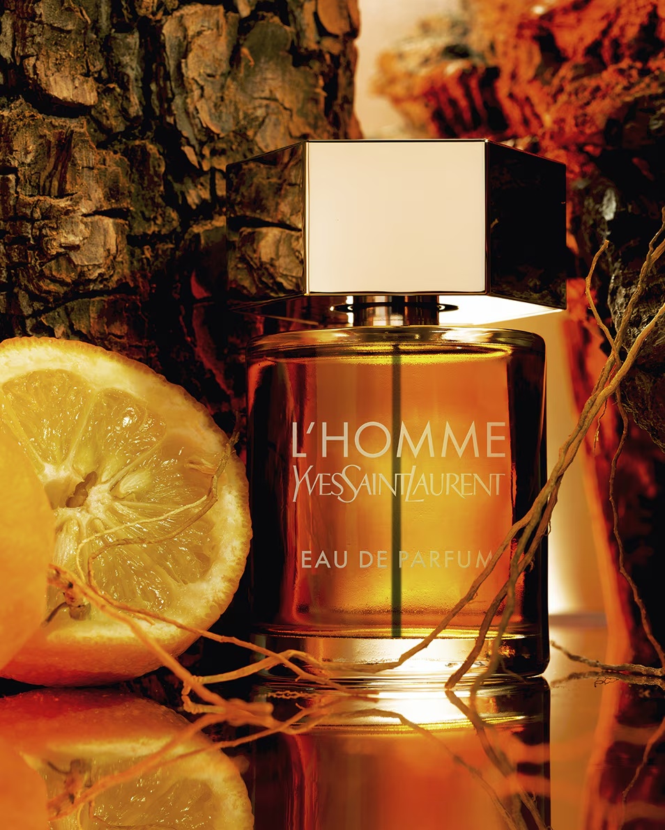 YVES SAINT LAURENT L'HOMME EAU DE PARUM MANNEN