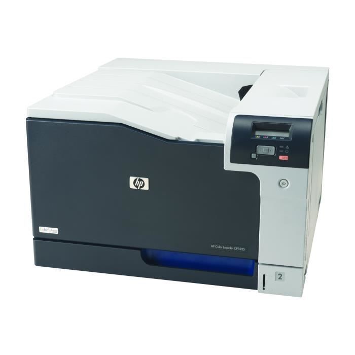 HP Color LaserJet Professional CP5225n A3-Farblaserdrucker – 20 Seiten/Minute – Kabelgebunden – Weiß