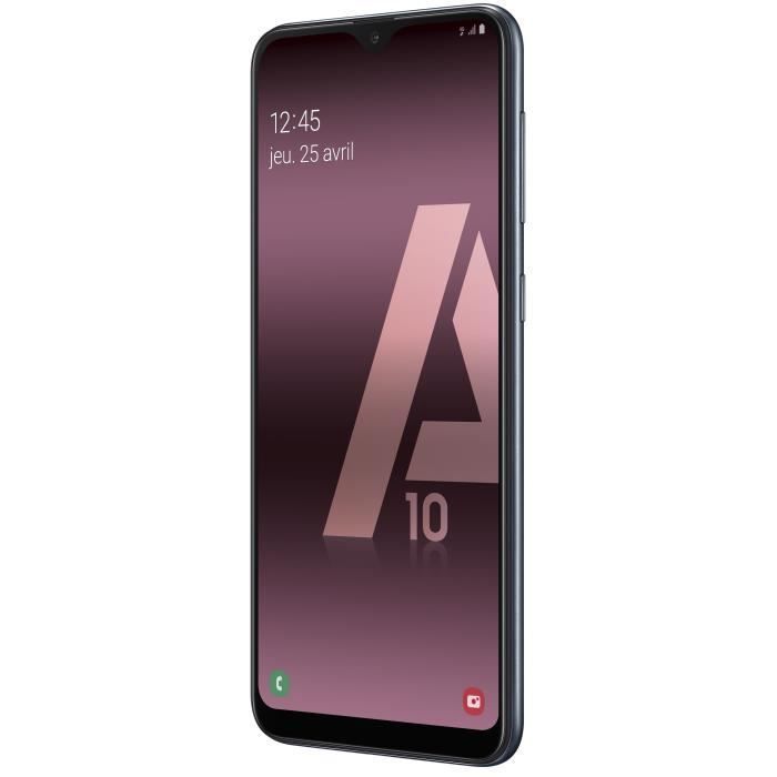 SAMSUNG Galaxy A10 Negro