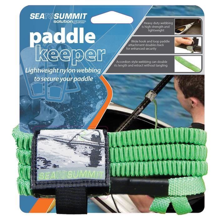 Sea to Summit Paddle Keeper - boating - green