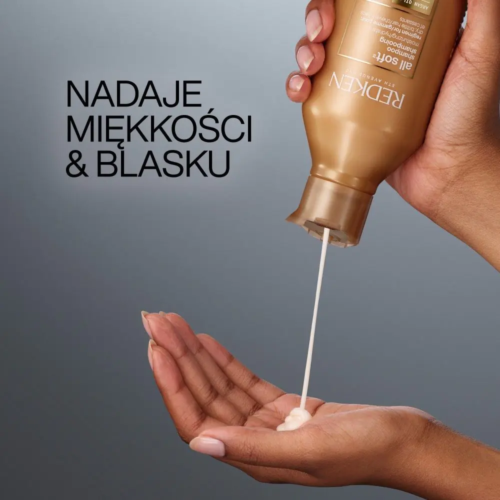 Redken Pielęgnacja All Soft Szampon do włosów, 500 ml