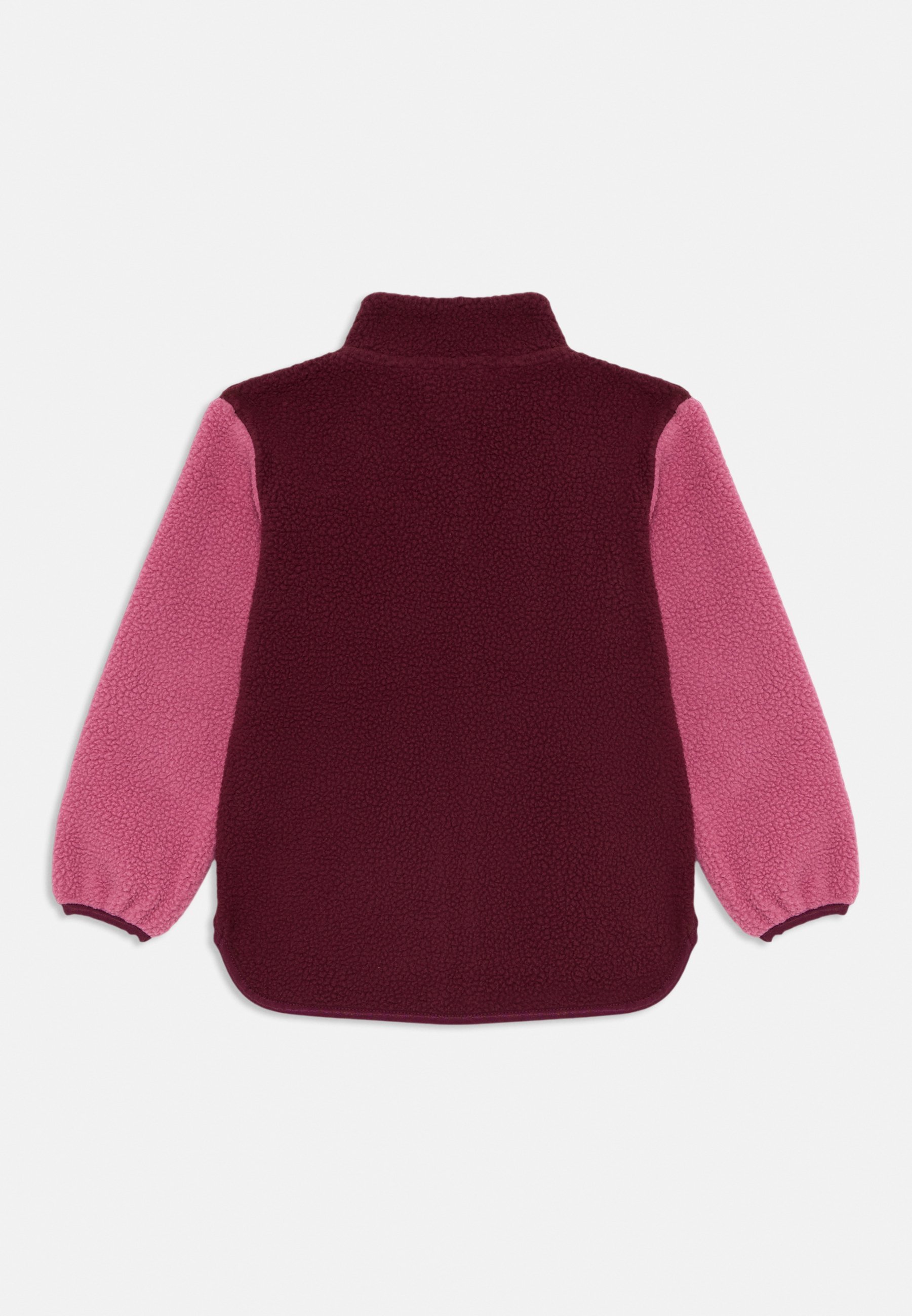 Didriksons ANTEN KIDS FULLZIP UNISEX - Giacca in pile - rosso anemone