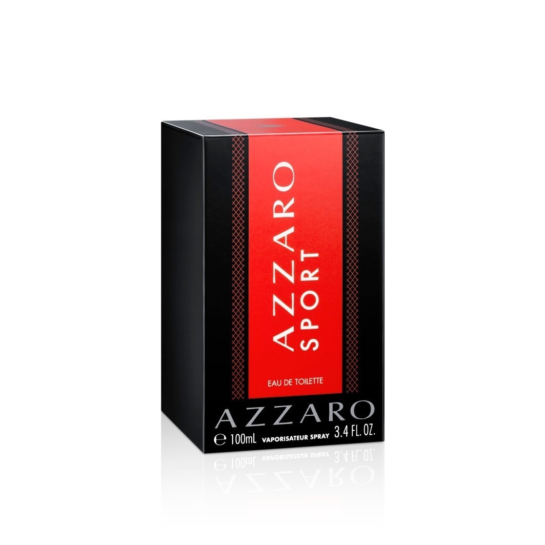 Toaletná voda Azzaro Sport - 100 ml