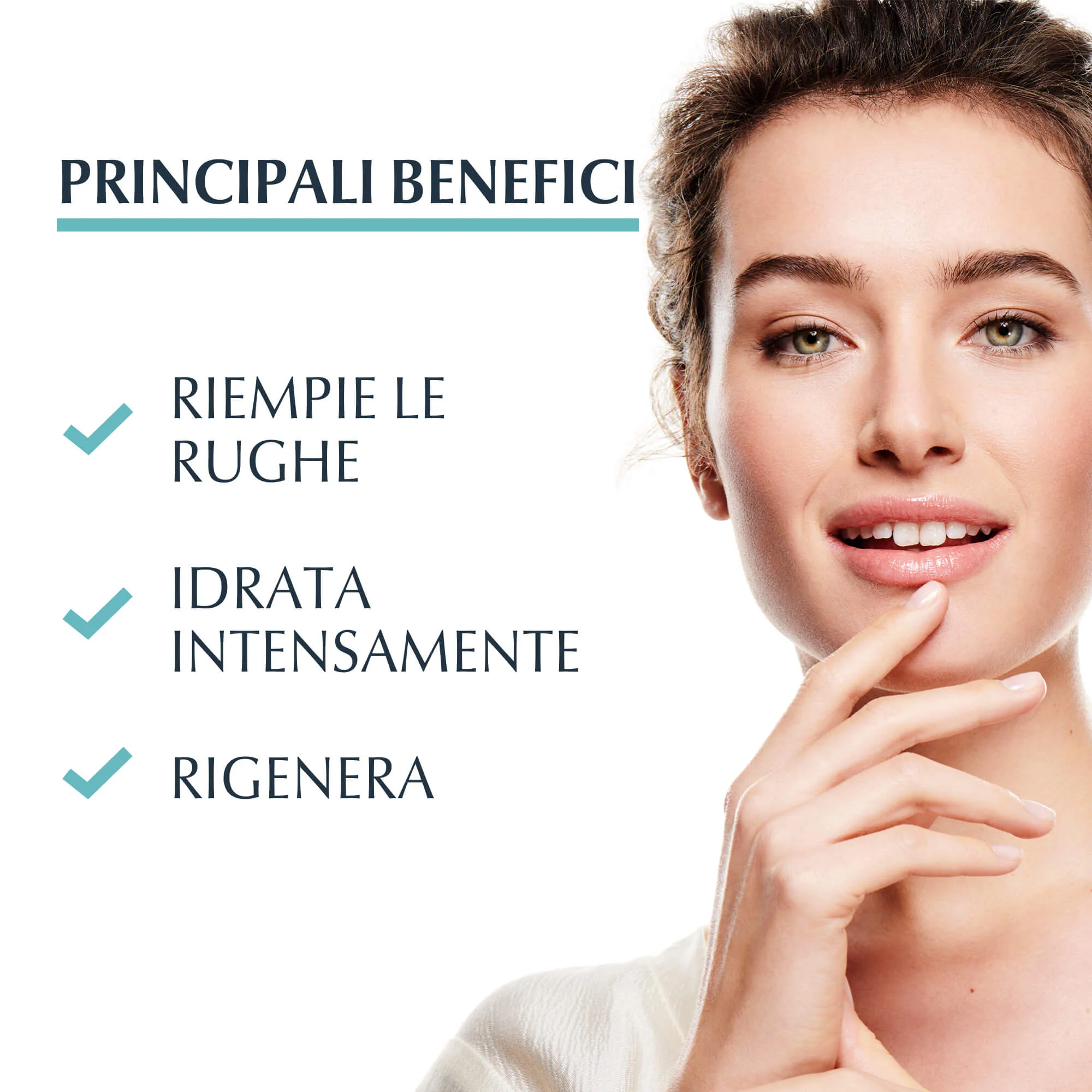 Hyaluron-Filler Hyaluron-Filler + 3x Effect Booster Idratante Notte - Tratt.viso notte idratante, Tratt. viso notte primi segni