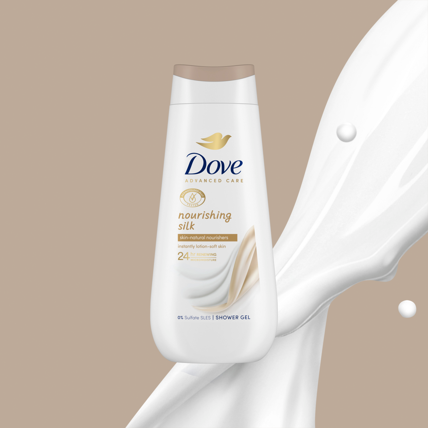 Dove Nourishing Silk