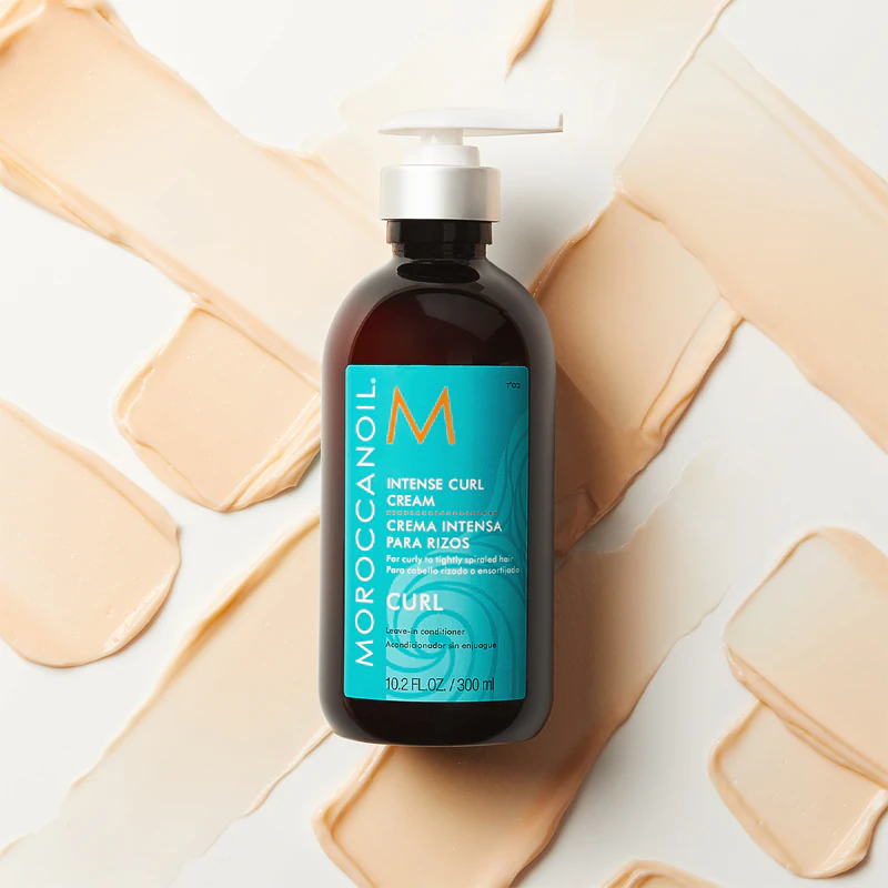 Hydratačný krém Moroccanoil Curl pre kučeravé a vlnité vlasy