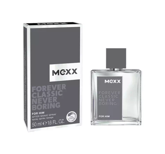 Mexx Forever Classic Never Boring for Him woda toaletowa spray 50 ml