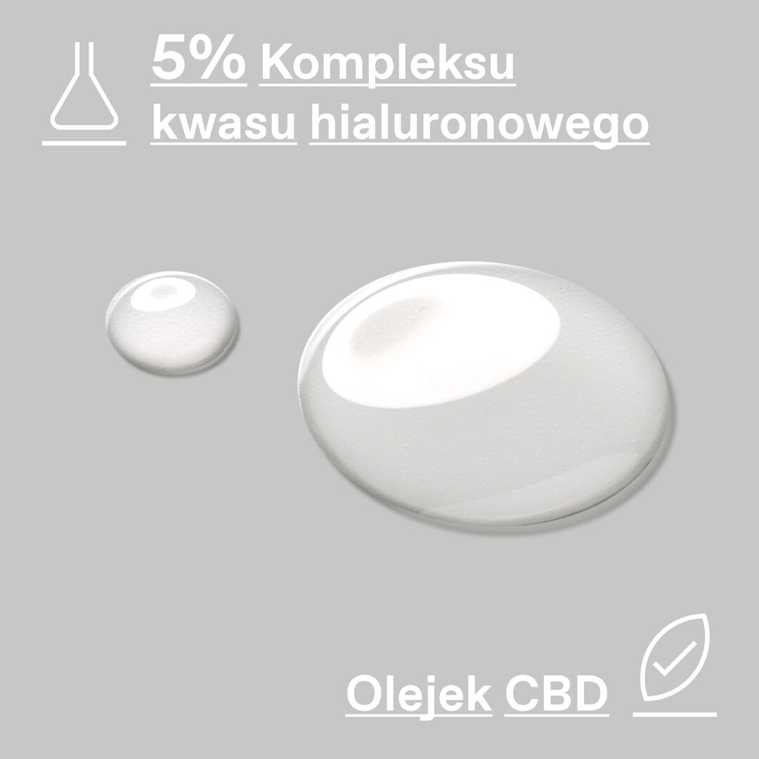 Clinea Hyaluronová vodní bomba